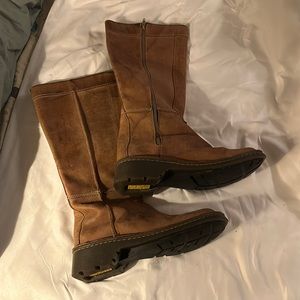 Dr Marten zip up boots